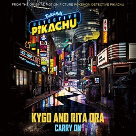 KYGO AND RITA ORA - CARRY ON